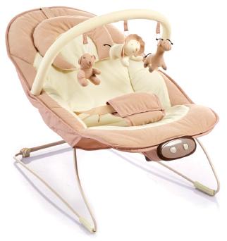 Generic baby accessories MonAmi Electronic Baby Bouncer, Beige BR244