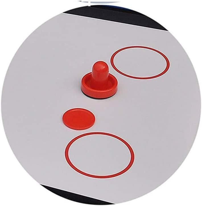 Air Hockey Table Game Electric with Folding Legs
