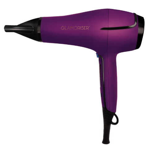 Glamoriser Salon Results Touch Hair Dryer Purple - Main Image