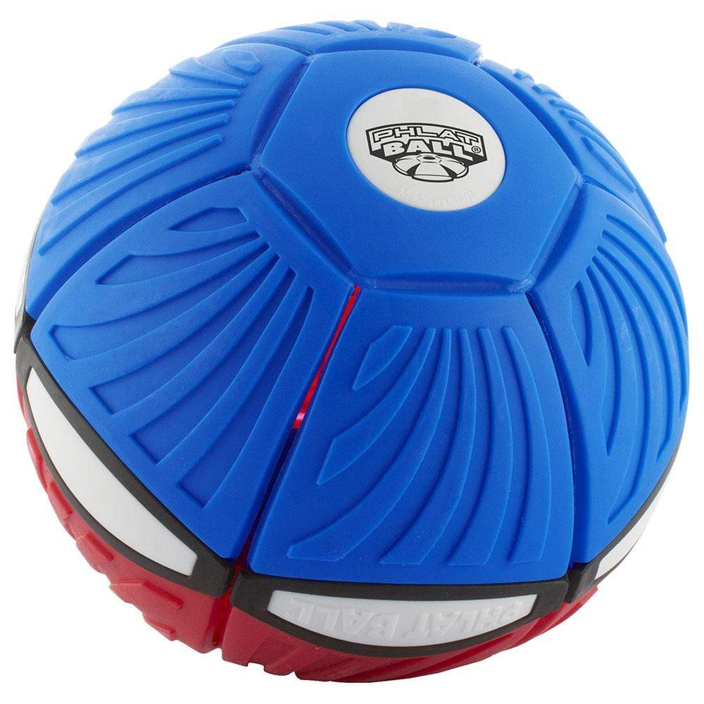 Goliath Phlat Ball V4 Blue/Red