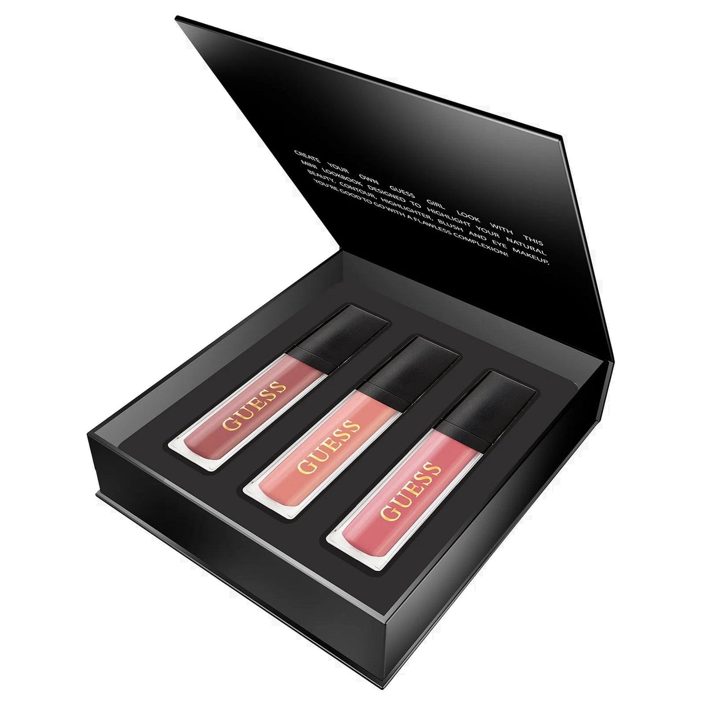 Guess Beauty Guess Natural Lip Mini Kit