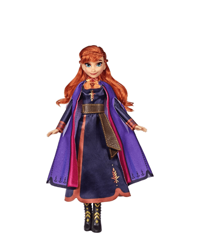 Hasbro Disney Frozen Singing Anna Doll - Main Image