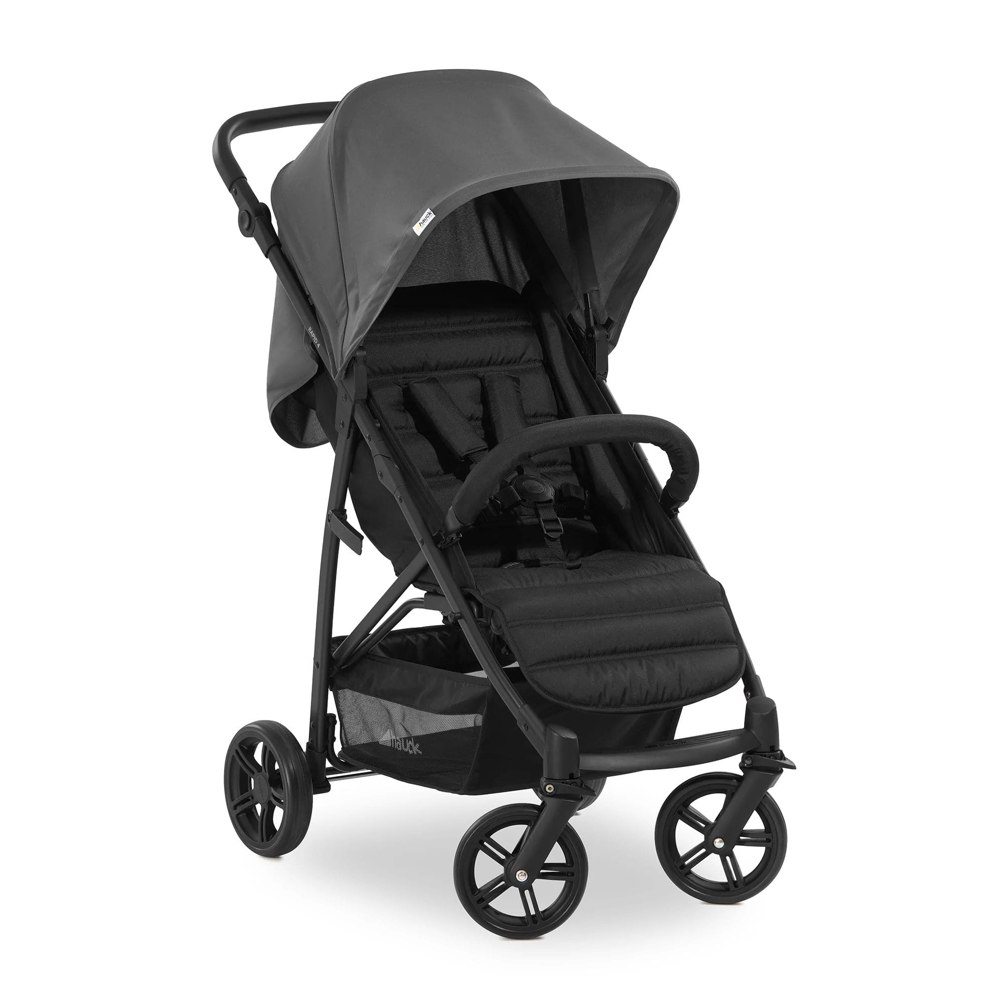 Hauck - Rapid 4 Stroller - Grey  Flitit - Online Store