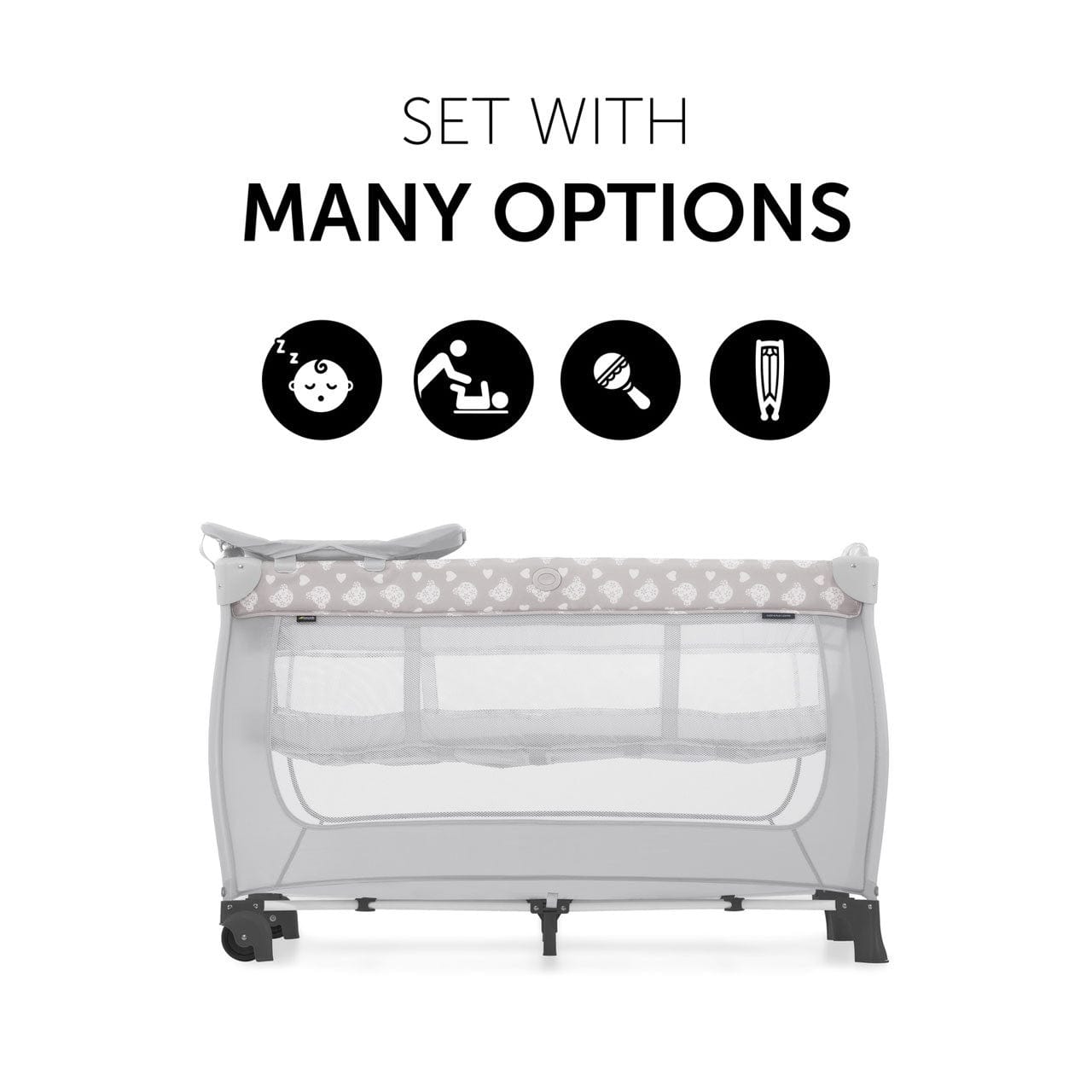 Hauck Babies Hauck - Sleep N Play Center - Grey