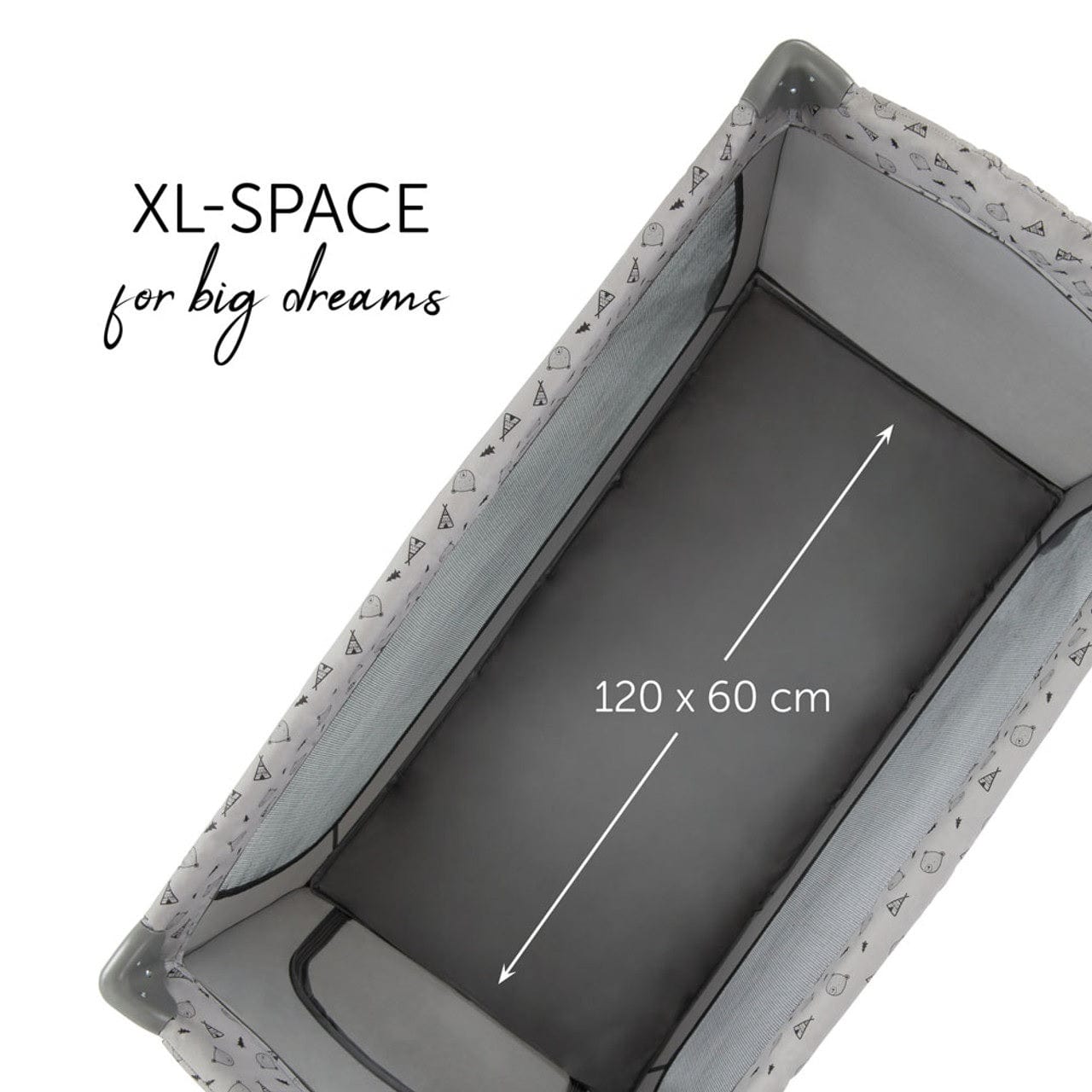 Hauck Babies Hauck - Sleep N Play Center - Grey