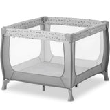 Hauck Babies Hauck - Sleep N Play SQ - Grey