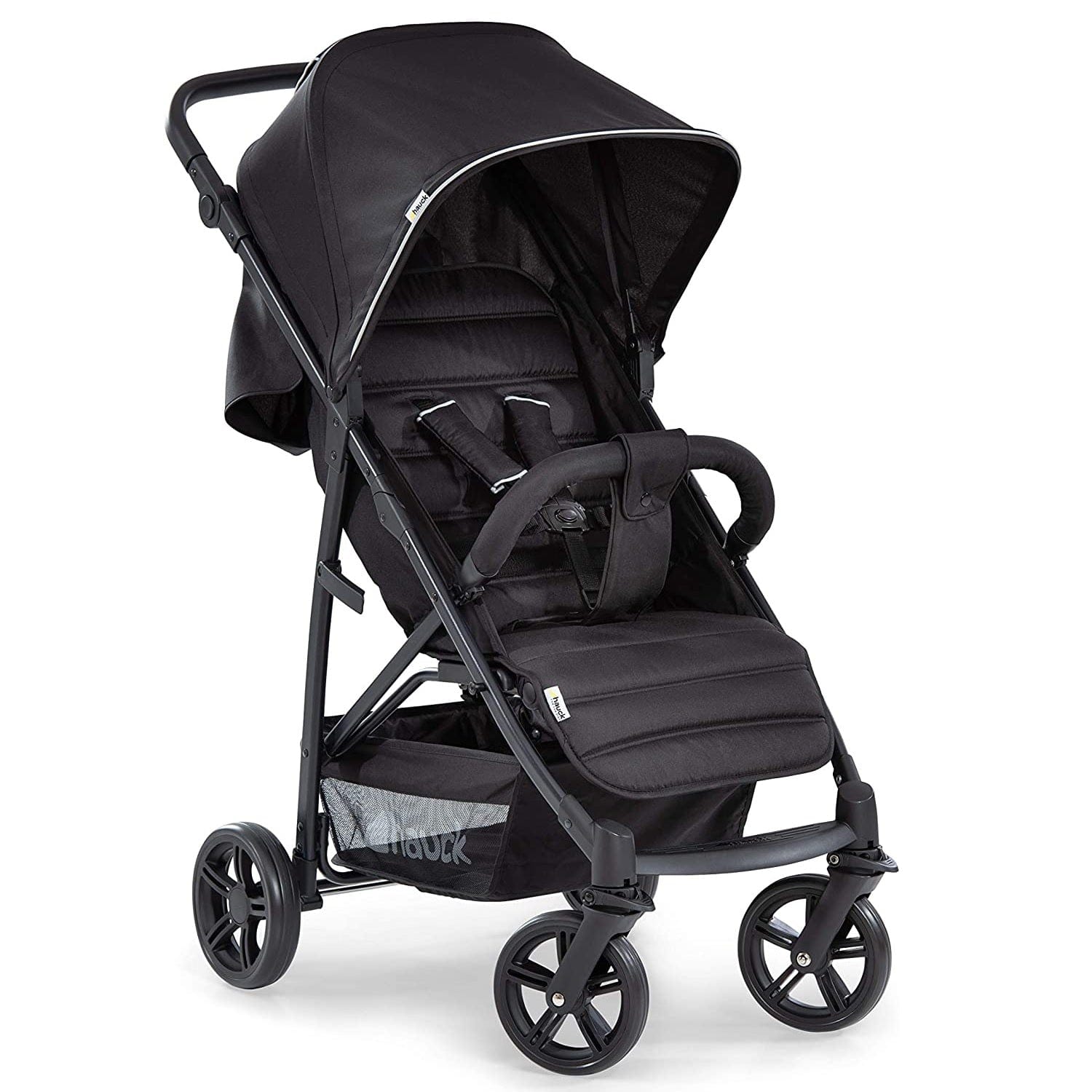 real kinderwagen hauck Hauck - Standard Stroller Rapid 4 - Black.2 – Flitit
