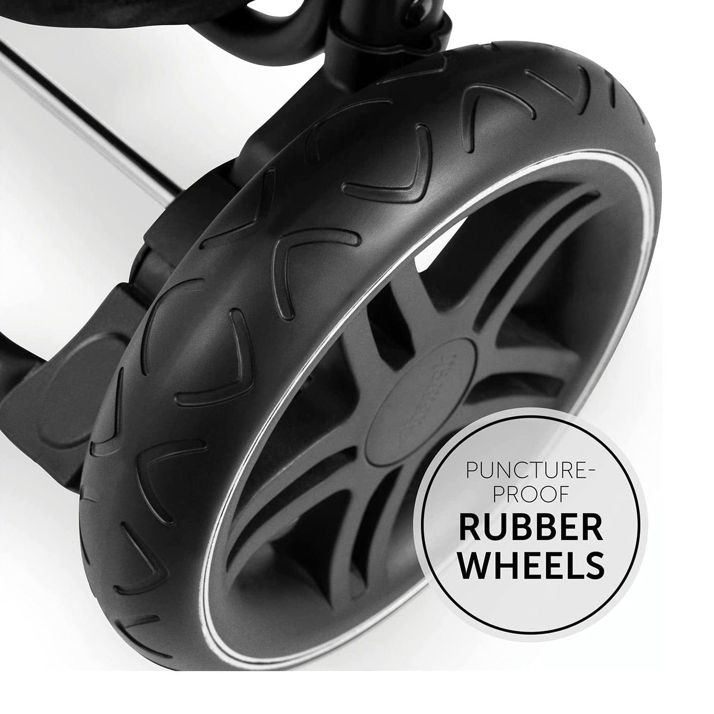 Hauck Babies Hauck - Standard Stroller Rapid 4D - Green