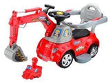 HENG TAI Toys HENG TAI-Multifunctional engineering vehicle