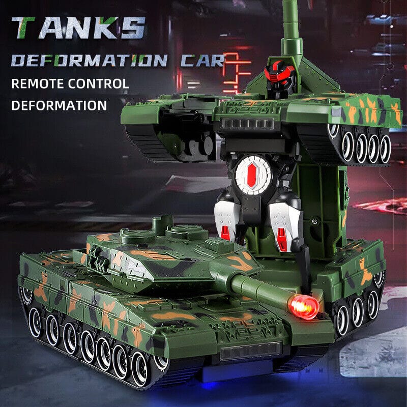 Hongrui Toys Hongrui  R/C Transformer Tank Truck Car