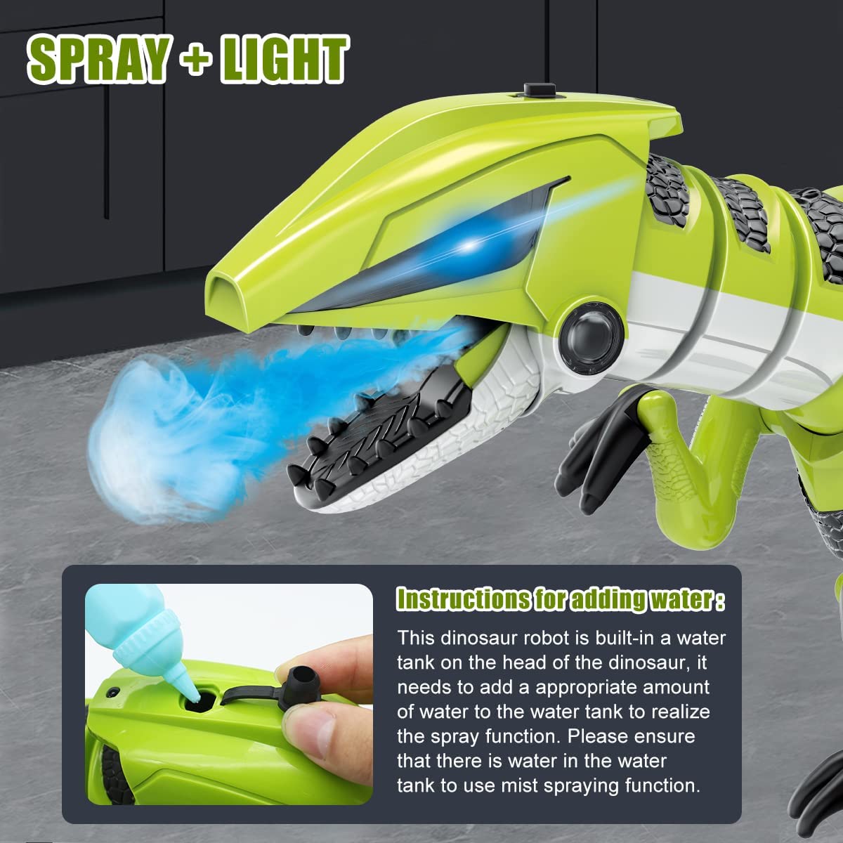 Hongrui Toys Hongrui R/C Tyrannosaur