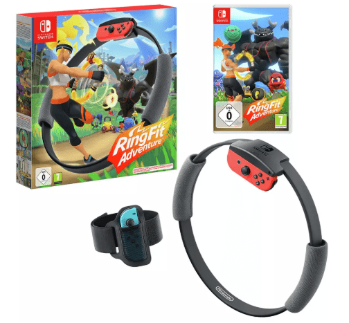 Ring Fit Adventure - (Nintendo Switch)
