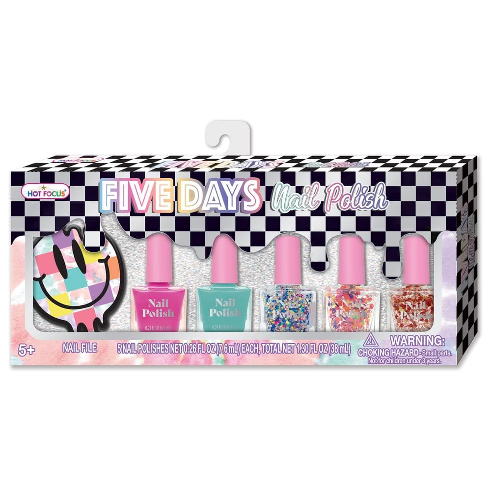 Hot Focus Beauty Hot Focus Five Days Nail Polish