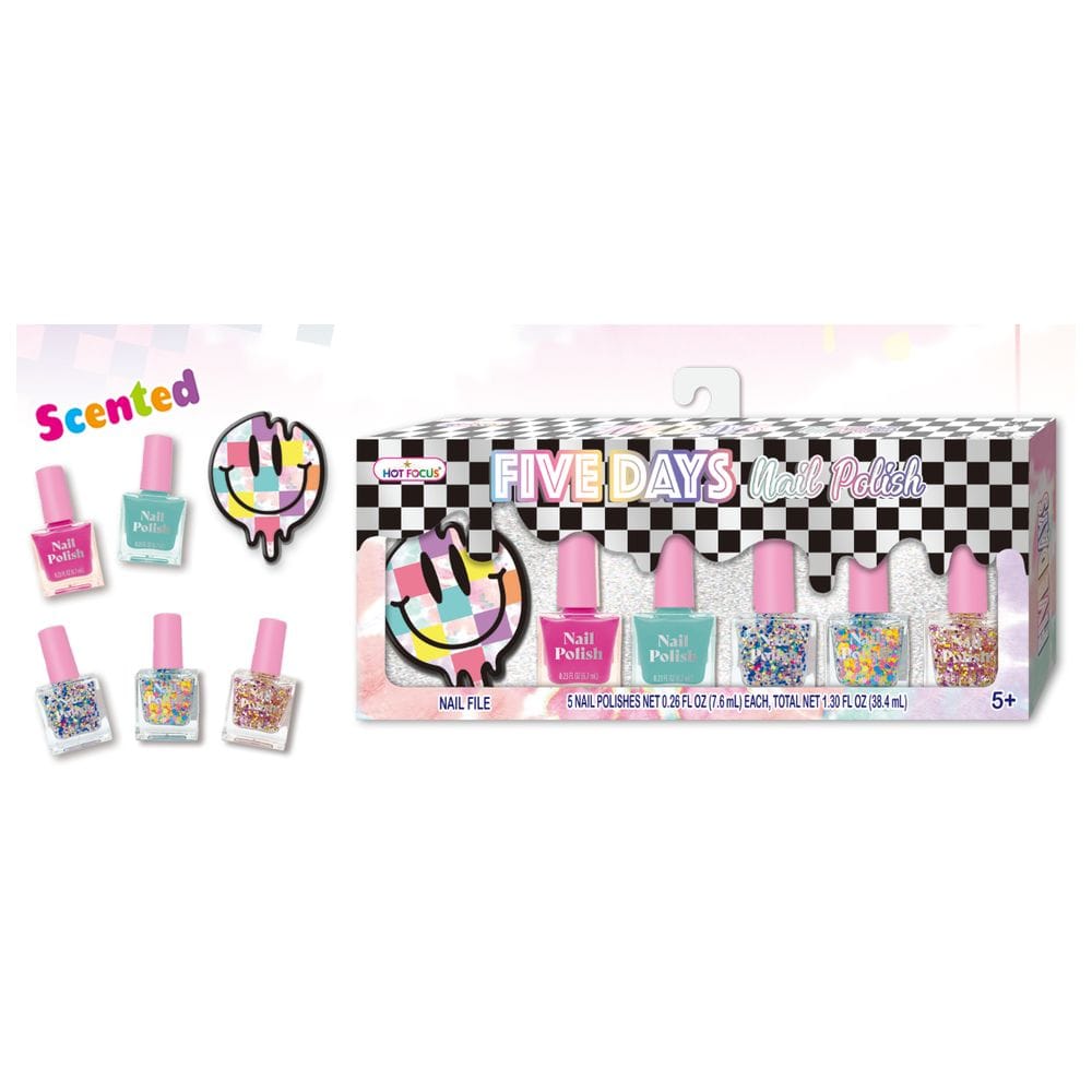 Hot Focus Beauty Hot Focus Five Days Nail Polish