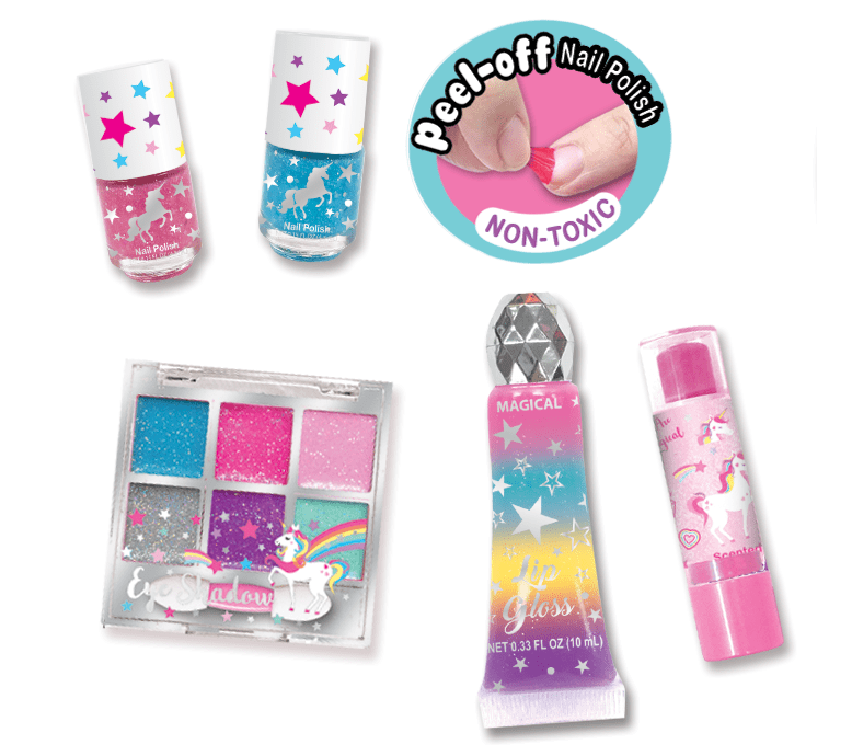 Hot Focus Toys Hot Focus Glitter Cosmetic- Unicorn