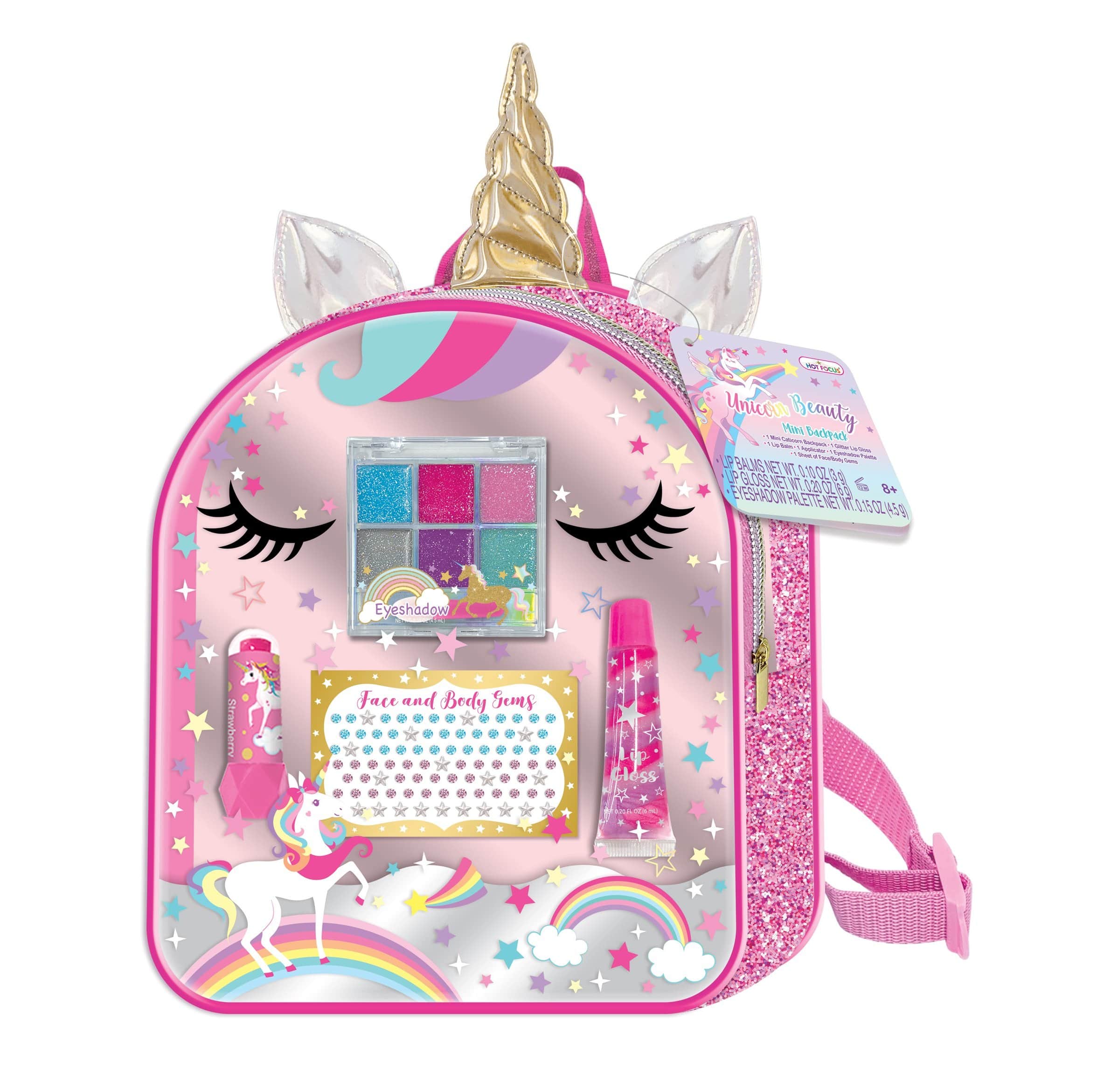 Hot Focus Unicorn Beauty Bag - Main Image