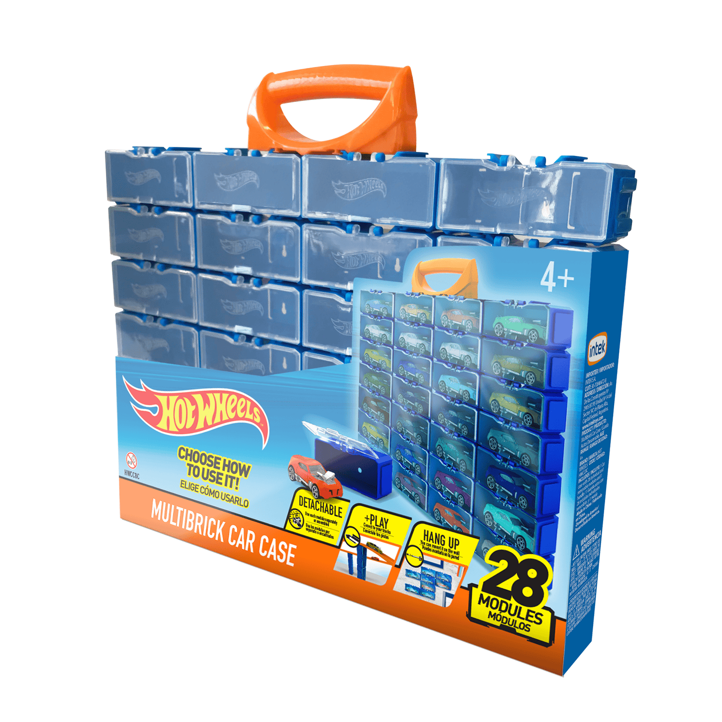 Hot Wheels Toys Hot Wheel Car Case One Pack x 28 Units