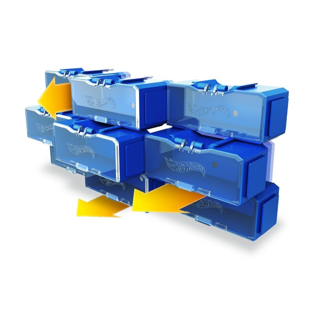 Hot Wheels Toys Hot Wheel Car Case one Pack x 8 Units