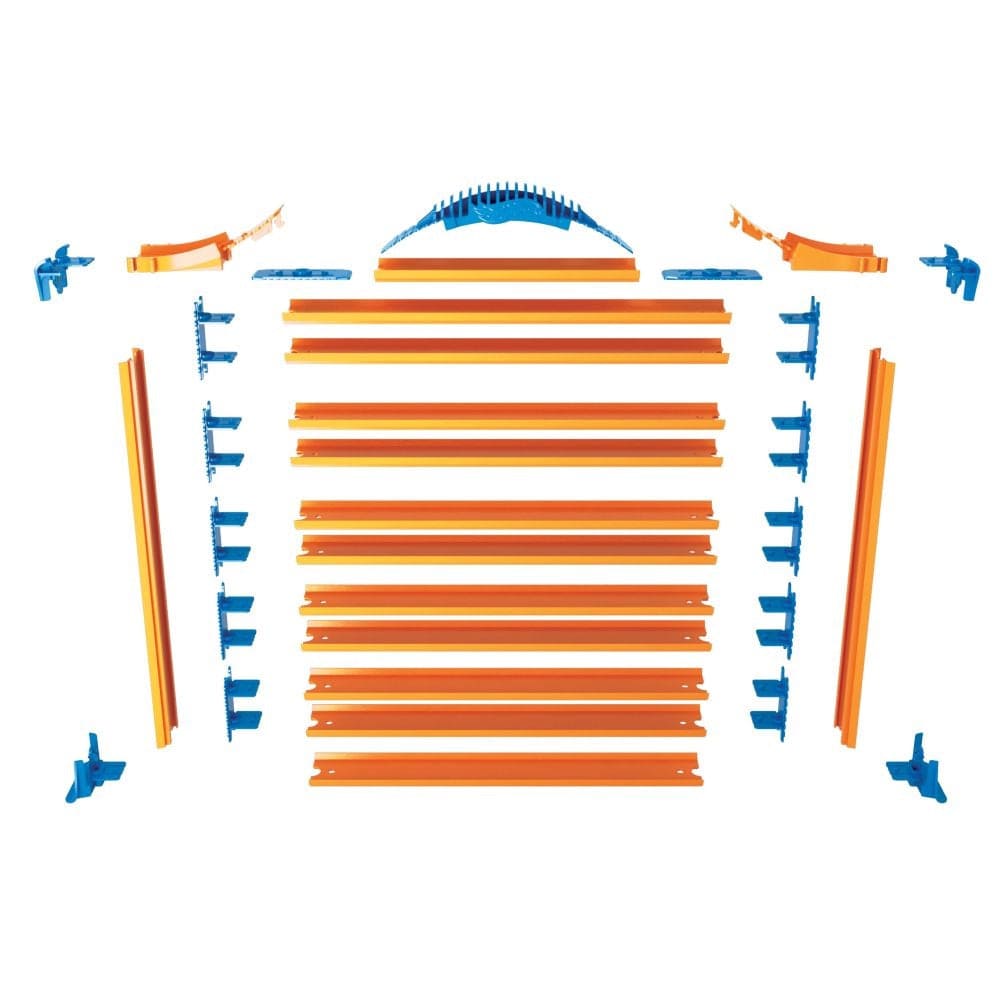 Hot Wheels Toys Hot Wheel Rack And Track Car Case