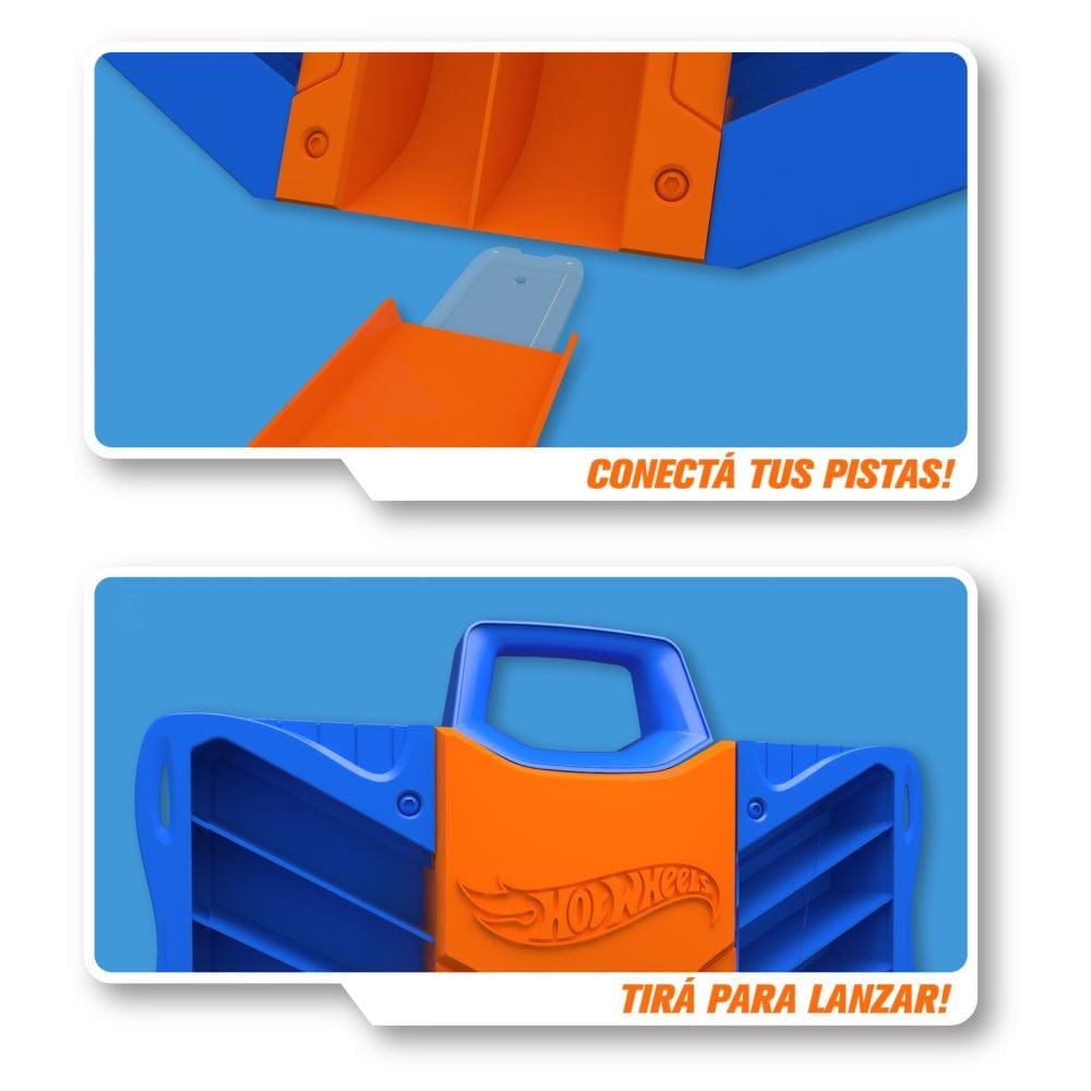 Hot Wheels Toys Hot Wheels Car Case Multidrag Races