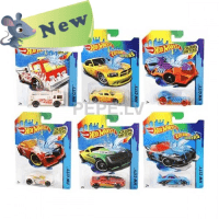 Hot Wheels Toys Hot Wheels CITY BASIC CARS - COLOR SHIFTERS 1:64