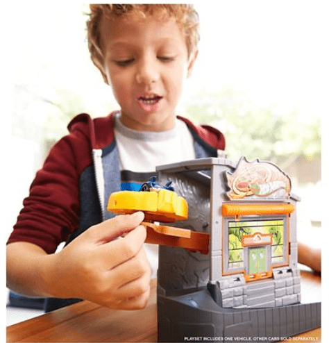 Hot Wheels City Downtown Pizza Toss Playset GFY68 - Multicolor