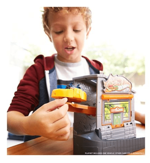 Hot Wheels City Downtown Pizza Toss Playset GFY68 - Multicolor