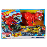 Hot Wheels Toys Hot Wheels CITY MAIN LINE - T-REX RAMPAGE PLAYSET