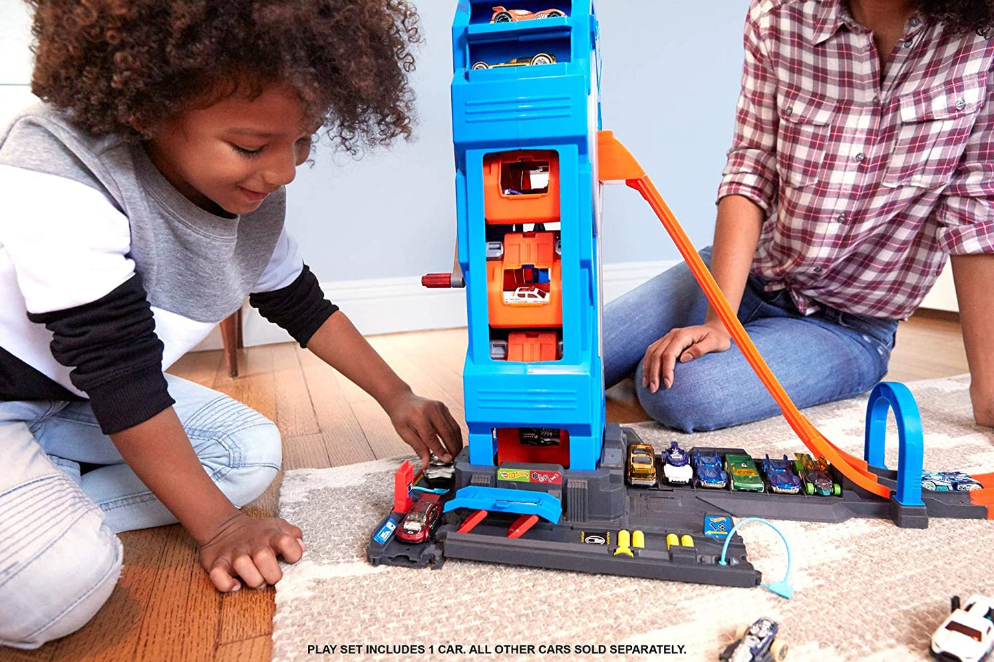 Hot Wheels Toys Hot Wheels CITY MEGA GARAGE