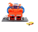 Hot Wheels City Nemesis Gorilla Rage Garrage Attack Playset Asst GJK89 - Multicolor