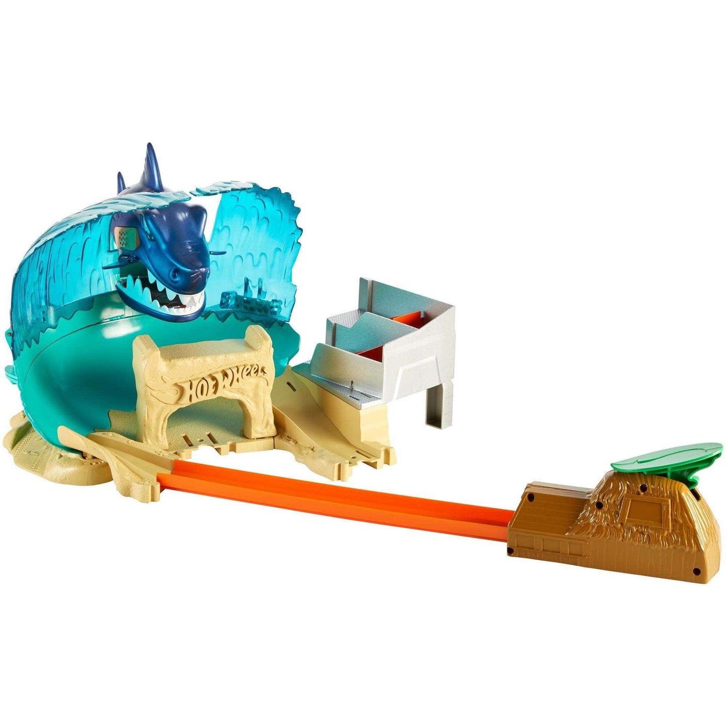 Hot Wheels Toys Hot Wheels CITY SHARK BEACH BATTLE PLAYSET