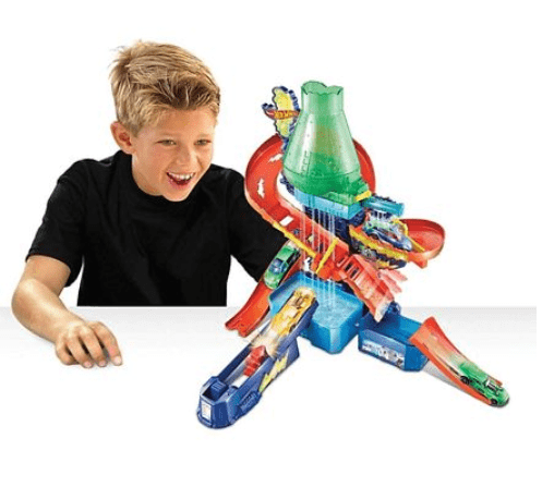 Hot Wheels Color Shifters Color Splash Science Lab Playset - Multicolour