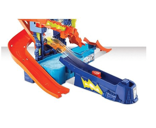 Hot Wheels Color Shifters Color Splash Science Lab Playset - Multicolour