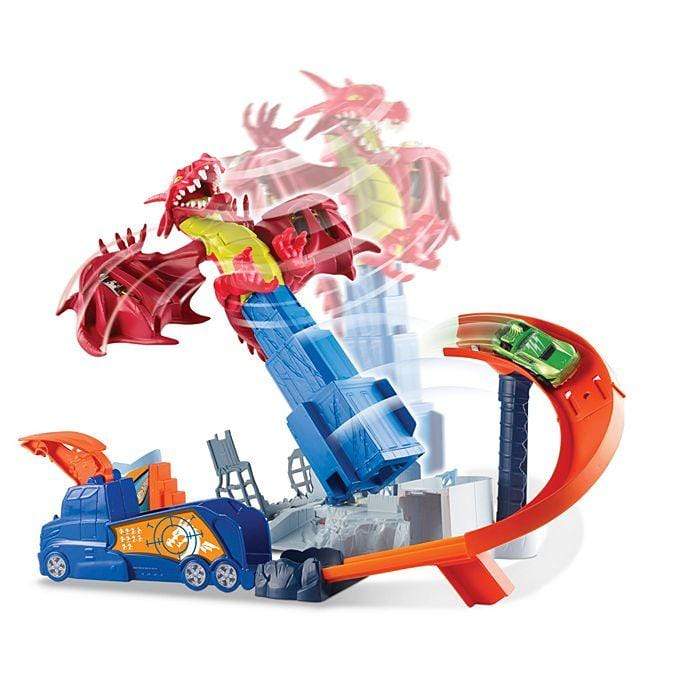 Hot Wheels Toys Hot Wheels DRAGON SHOWDOWN PLAYSET