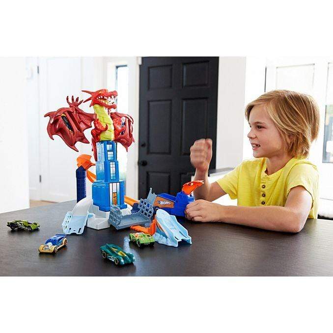 Hot Wheels DRAGON SHOWDOWN PLAYSET