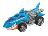 لعبة Sharkruiser Monster Action Light & Sound من Hot Wheels - باللون الأزرق