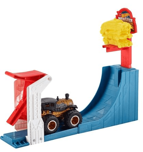 Hot Wheels MT Big Air Breakout Set - Yellow