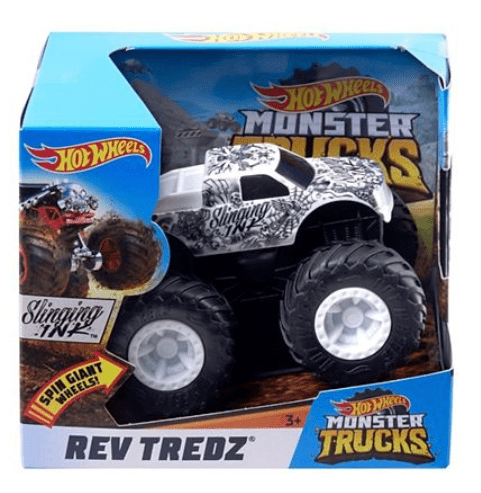 Hotwheels Mt 1:43 Rev Tredz Assorted Loco Punk - Main Image