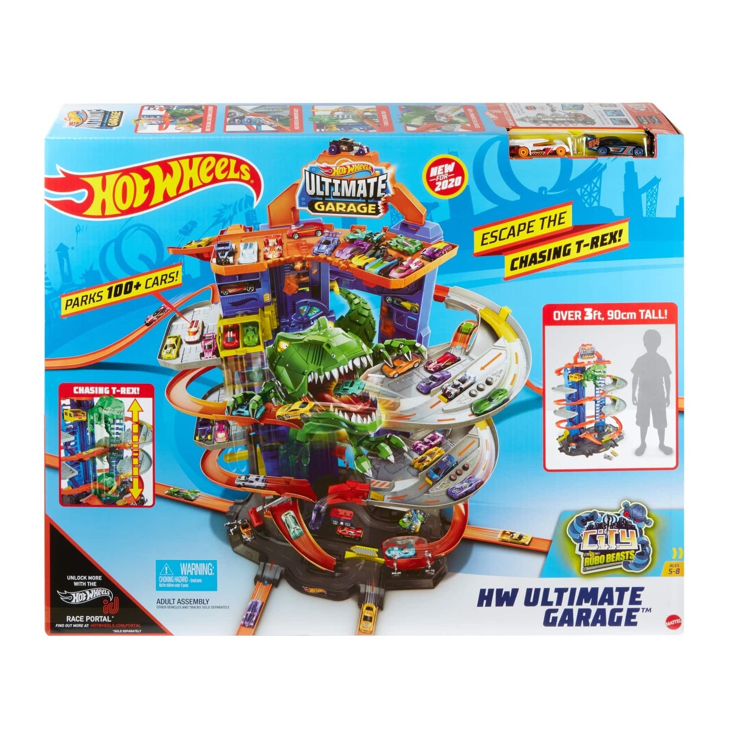 Hot Wheels Toys Hotwheels Ultimate Garage