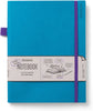 if edu IF Bookaroo Bigger Things Notebook Journal - Turquoise