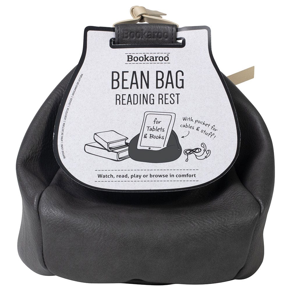 Bookaroo Bean Bag Reading Rest Charcoal