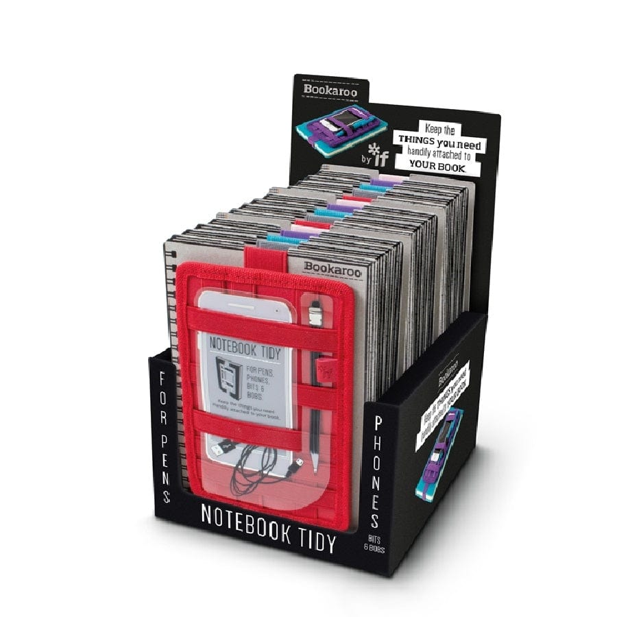 If Toys Bookaroo Glasses Case - Cream