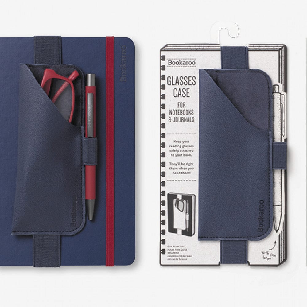 If Toys Bookaroo Glasses Case - Navy