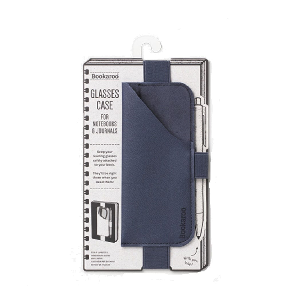 If Toys Bookaroo Glasses Case - Navy