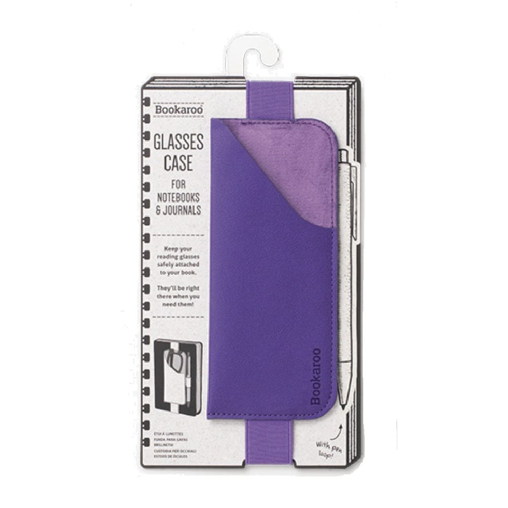 If Toys Bookaroo Glasses Case - Purple