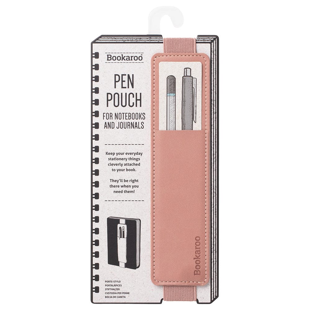 If Toys Bookaroo Pen Pouch - Blush