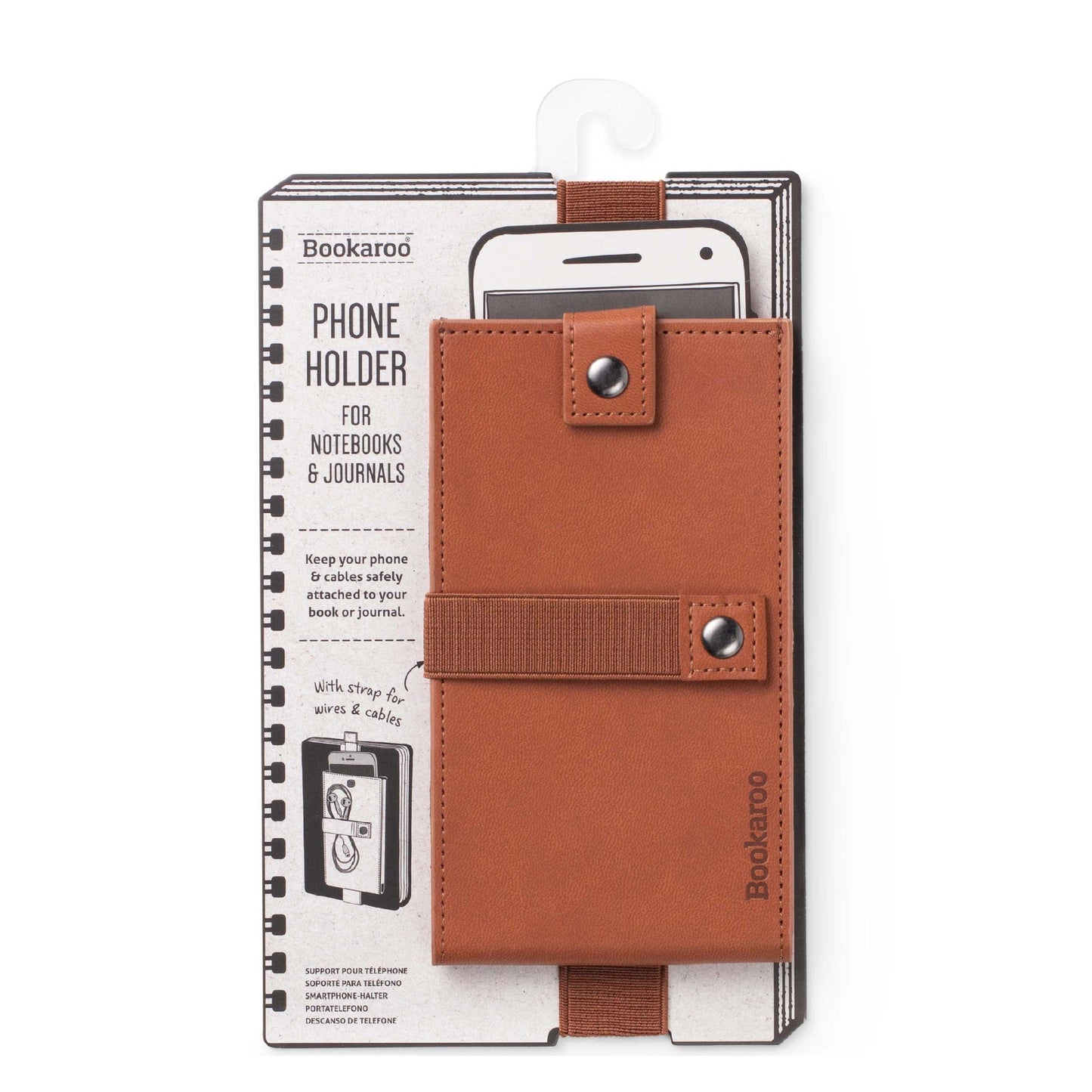 If Toys Bookaroo Phone Holder - Brown