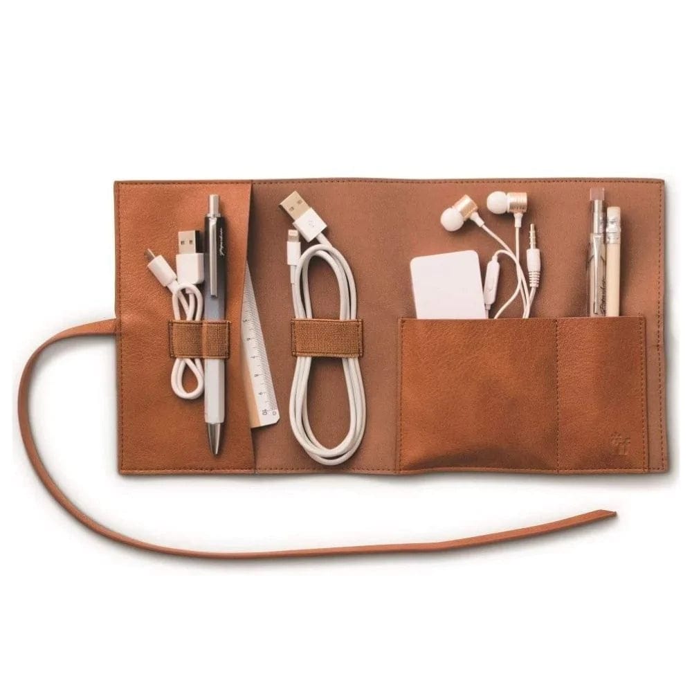 If Toys Bookaroo Travel Tech-Tidy - Brown