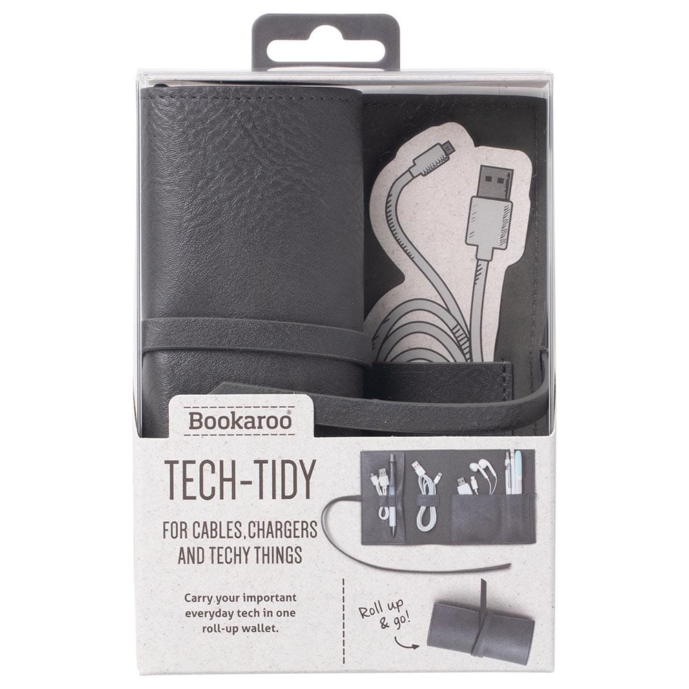 If Toys Bookaroo Travel Tech-Tidy - Charcoal