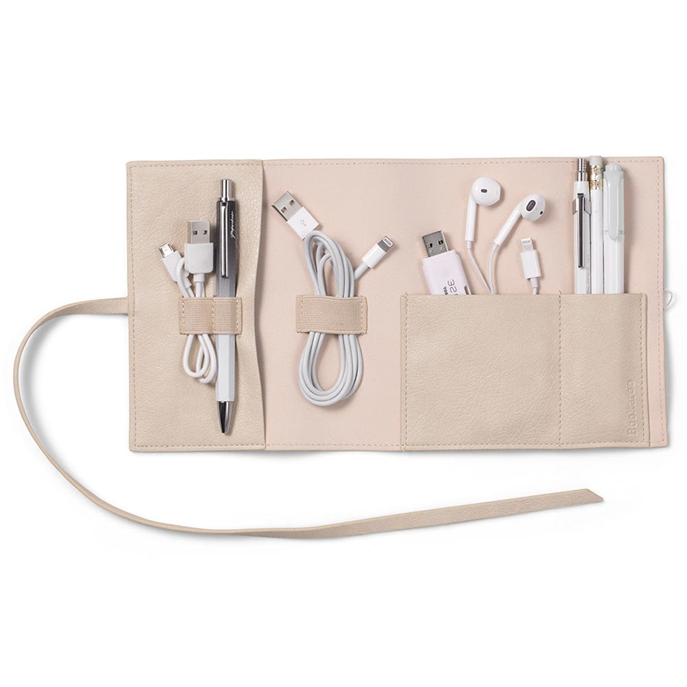 If Toys Bookaroo Travel Tech-Tidy - Cream